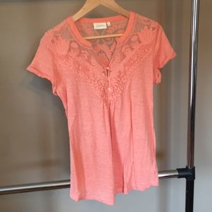 Anthropologie deletta top medium